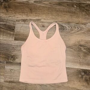 Women's athletic Pink Tank Top